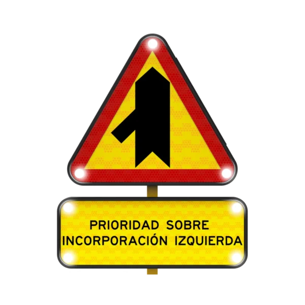 Prioridad sobre Incorporación Izquierda