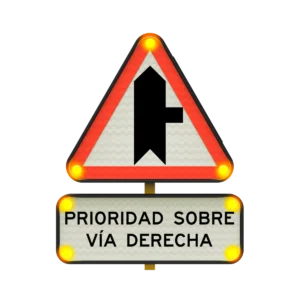 Prioridad sobre Vía Derecha