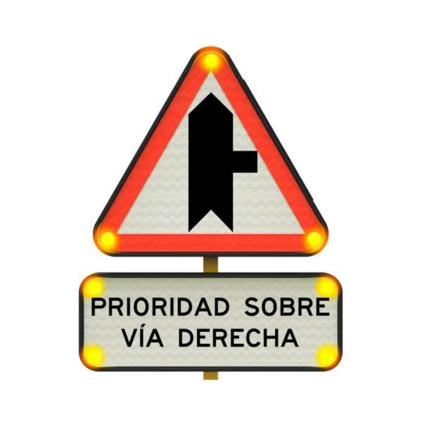 Prioridad sobre Vía Derecha