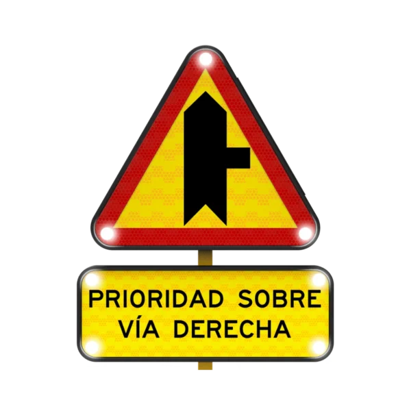 Prioridad sobre Vía Derecha
