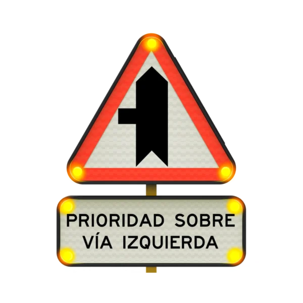 Prioridad sobre Vía Izquierda