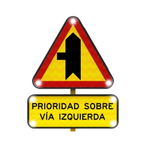 Prioridad sobre Vía Izquierda