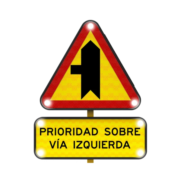 Prioridad sobre Vía Izquierda