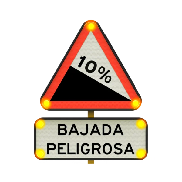 Señal Bajada Peligrosa