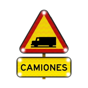Señal de Camiones