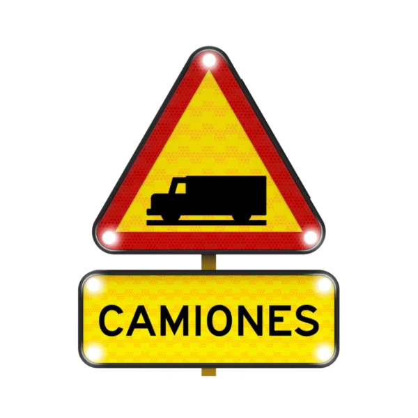 Señal de Camiones