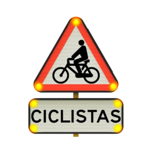 Señal de Ciclistas