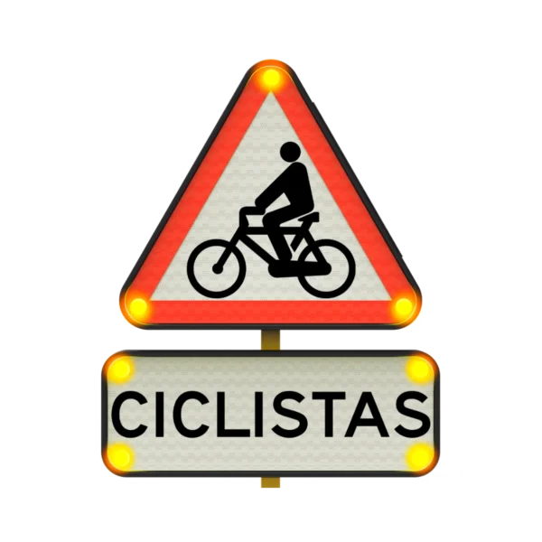 Señal de Ciclistas