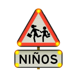 Señal de Niños