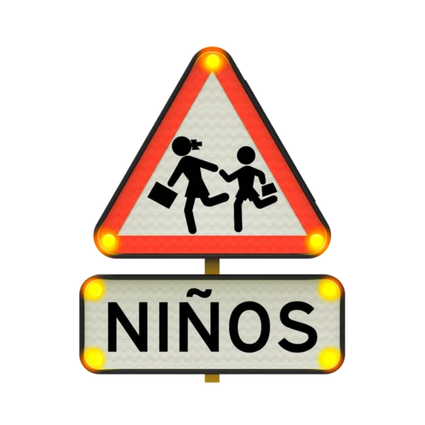 Señal de Niños