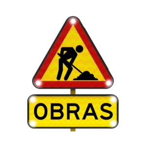 Señal de Obras