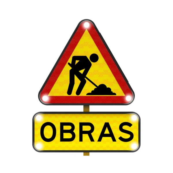 Señal de Obras