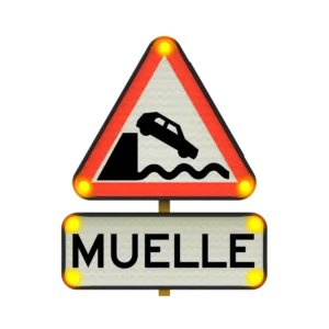 Señal Muelle