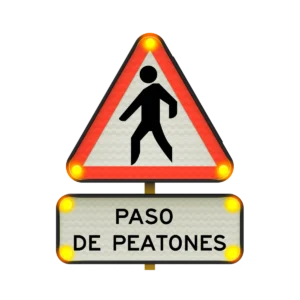 Señal Paso de Peatones
