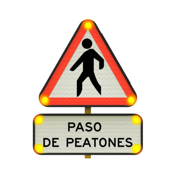 Señal Paso de Peatones