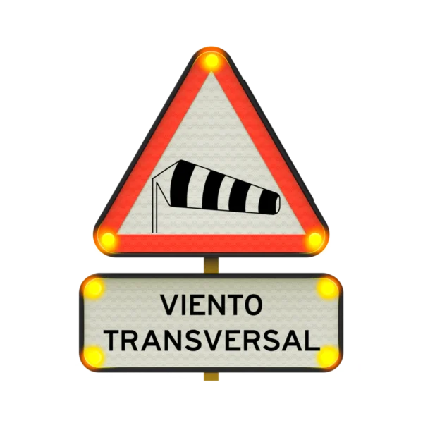 Señal Viento Transversal