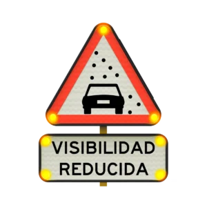 Señal Visibilidad Reducida