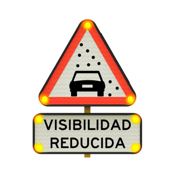 Señal Visibilidad Reducida