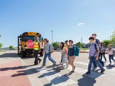 Conducir seguro en zonas escolares 4