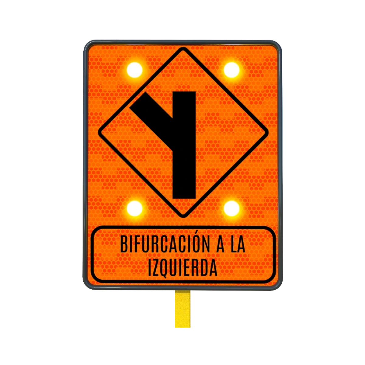 Bifurcación a la Izquierda Solar 61x76 cm