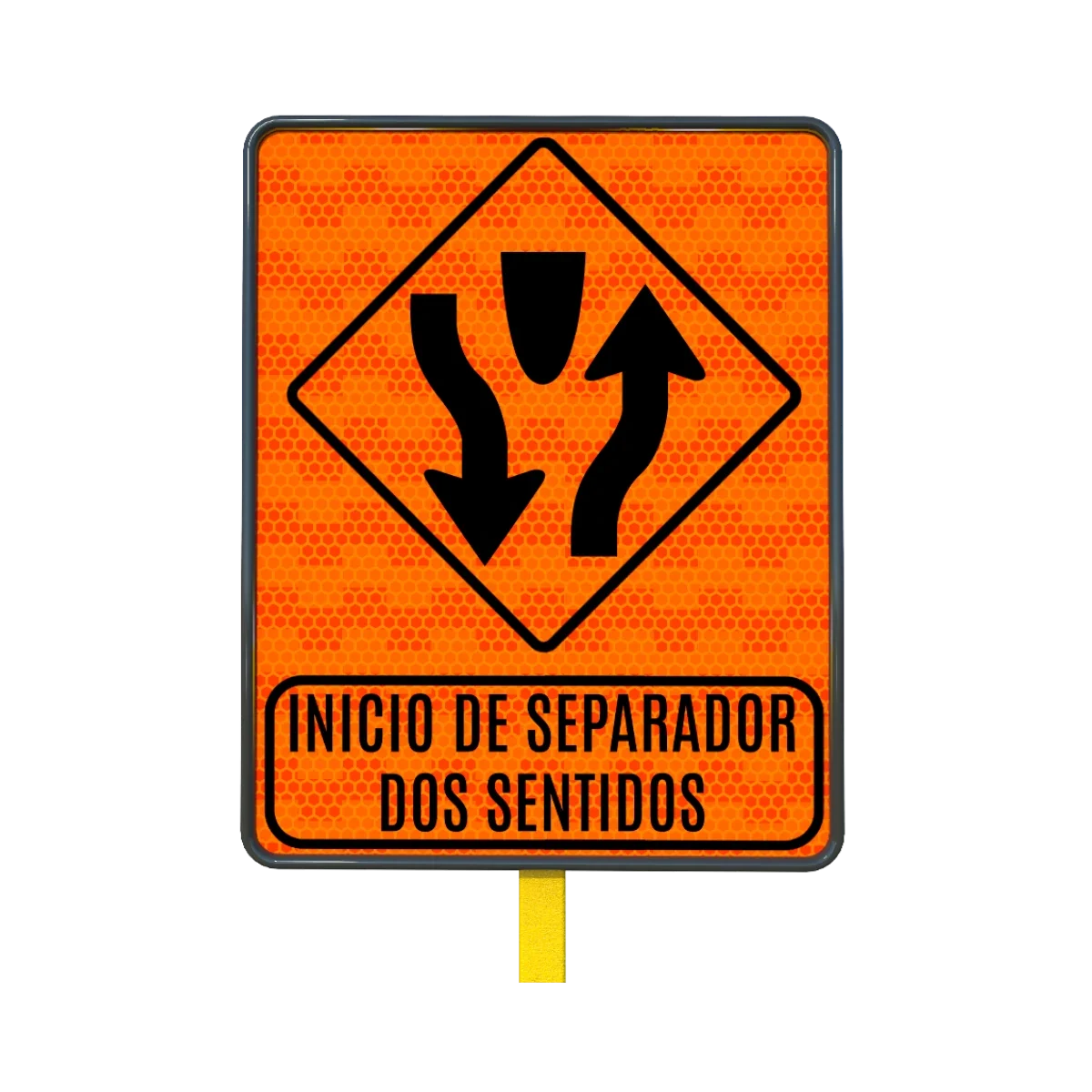 Calzada Dividida 61x76 cm