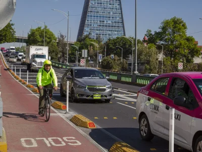 Tipos de ciclovías en la CDMX, ¿has circulado por todas ellas?