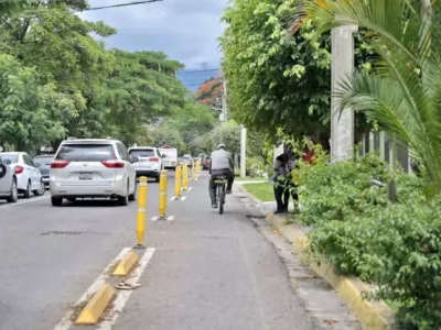 Ciclovía permanente de Oaxaca. Foto: Sedatu