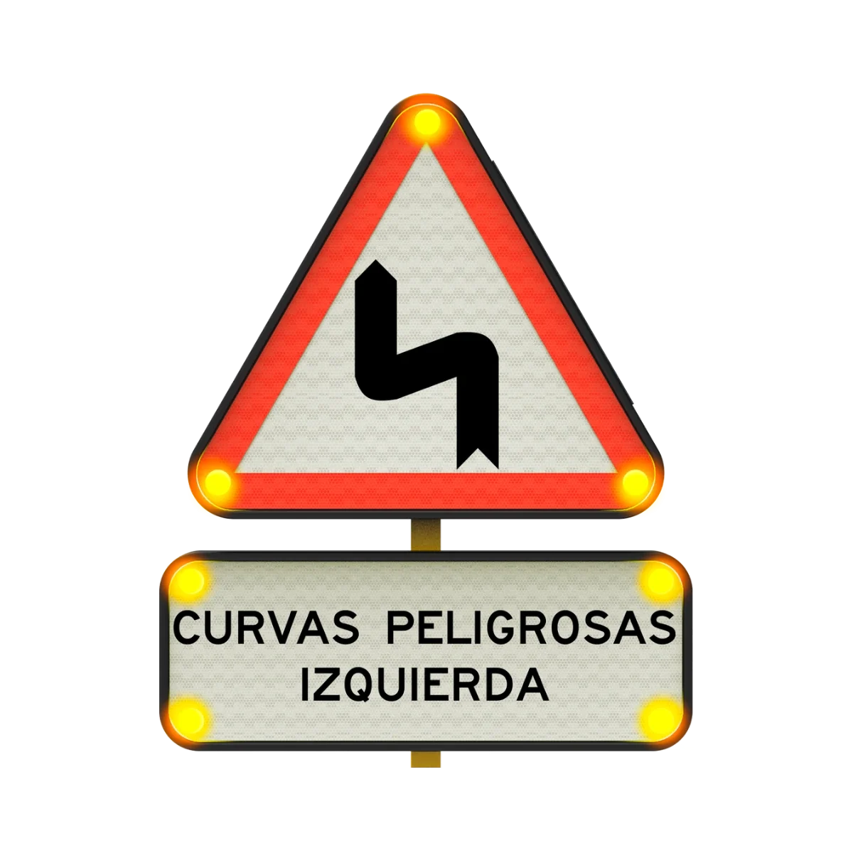 Curvas Peligrosas Izquierda