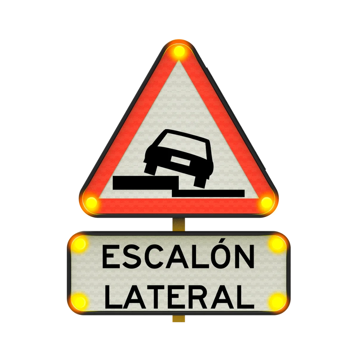 Escalón Lateral