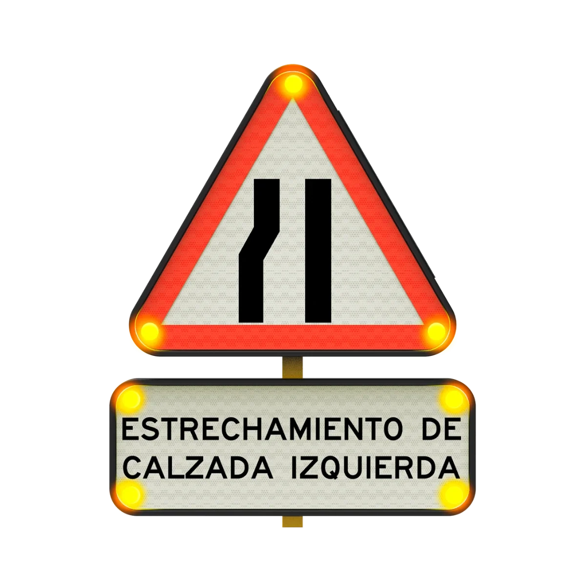 Estrechamiento de Calzada Izquierda
