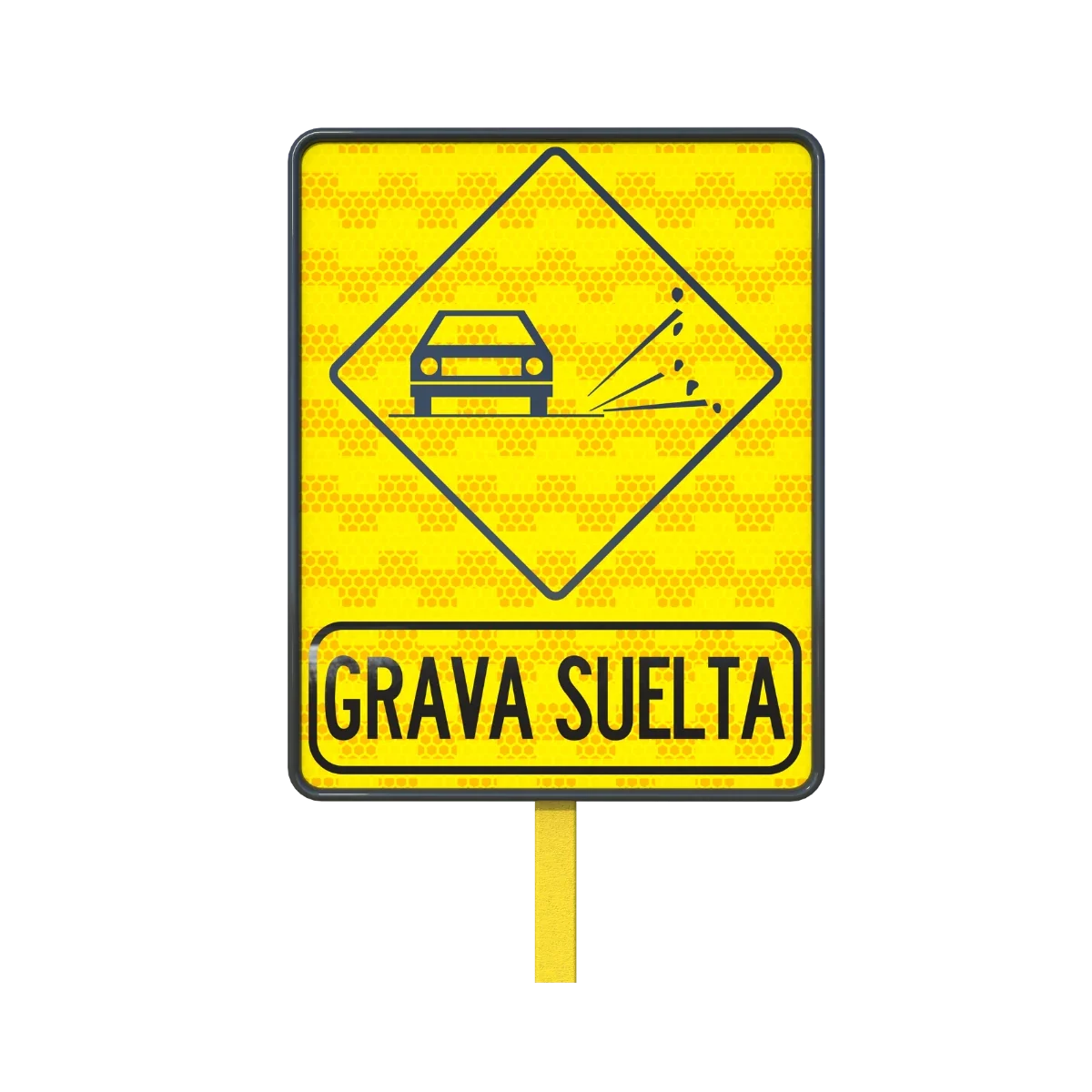 Grava Suelta Señal