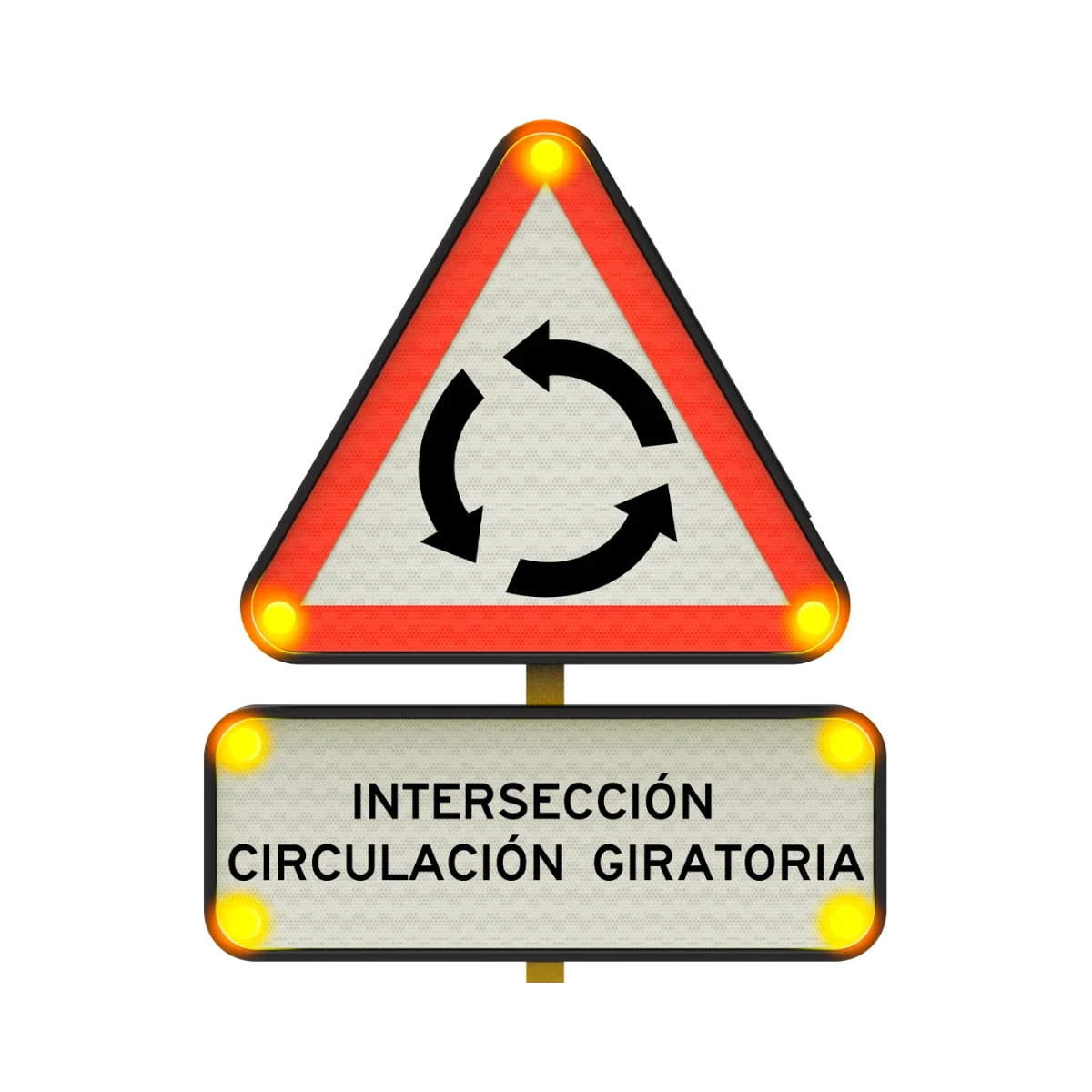Intersección Circulación Giratoria