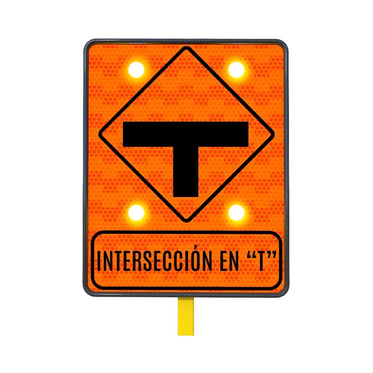 Intersección en T Solar 61x76 cm