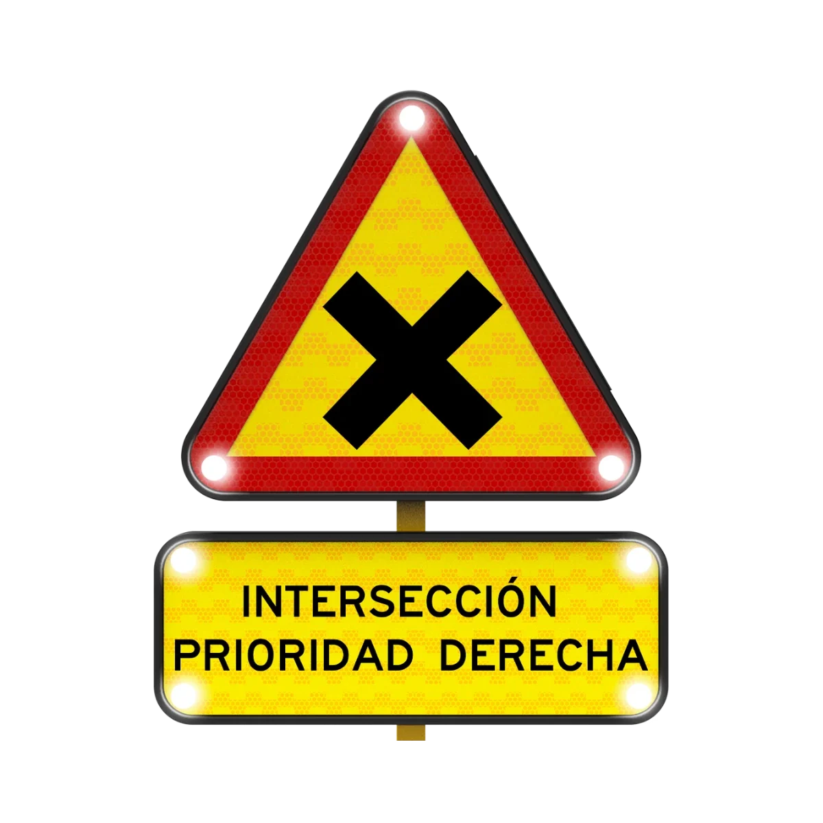 Intersección Prioridad Derecha