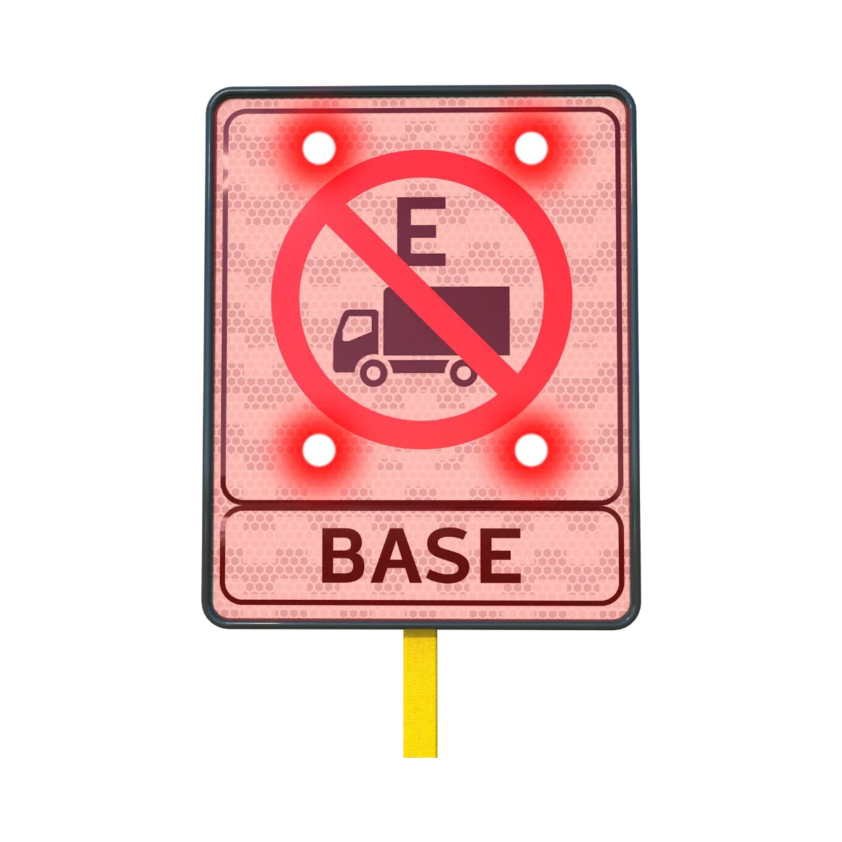 Señal Letrero No Estacionarse
