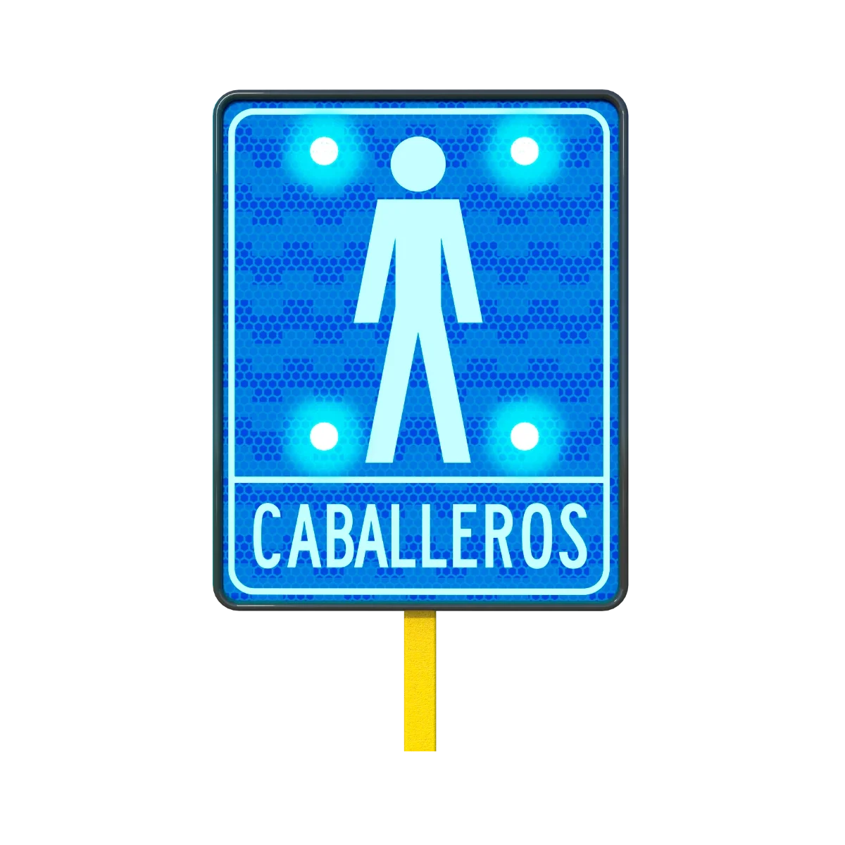 Letreros para Baños de Caballeros