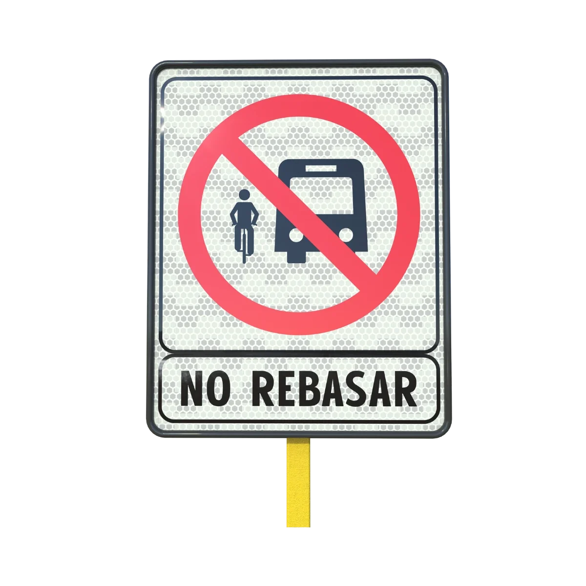 No Rebasar Señal