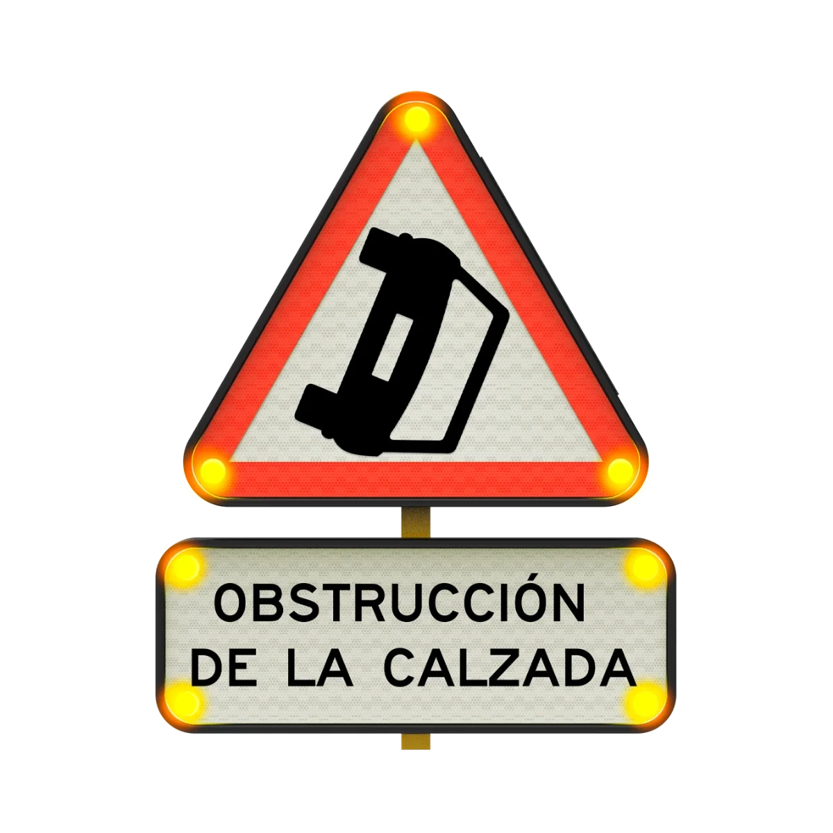Obstrucción de la Calzada