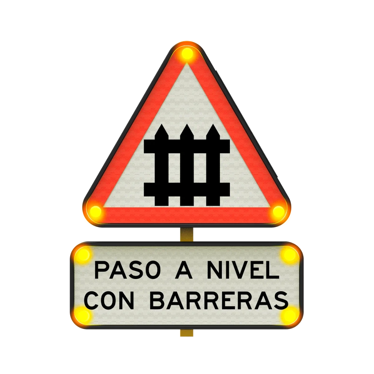 Paso a Nivel con Barreras