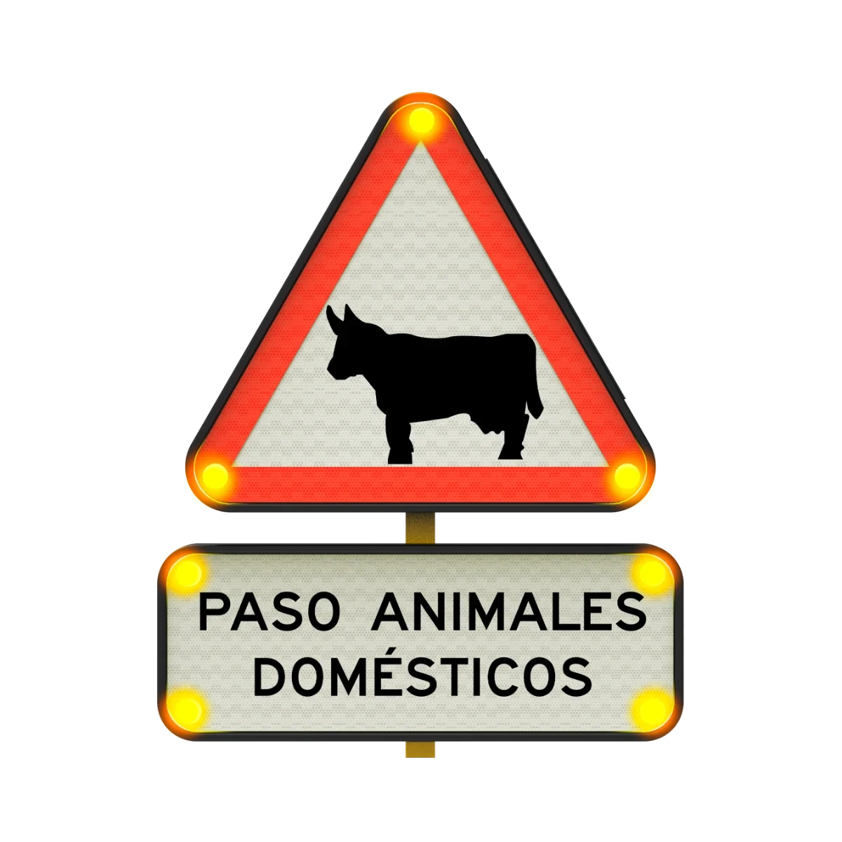 Paso de Animales Domésticos