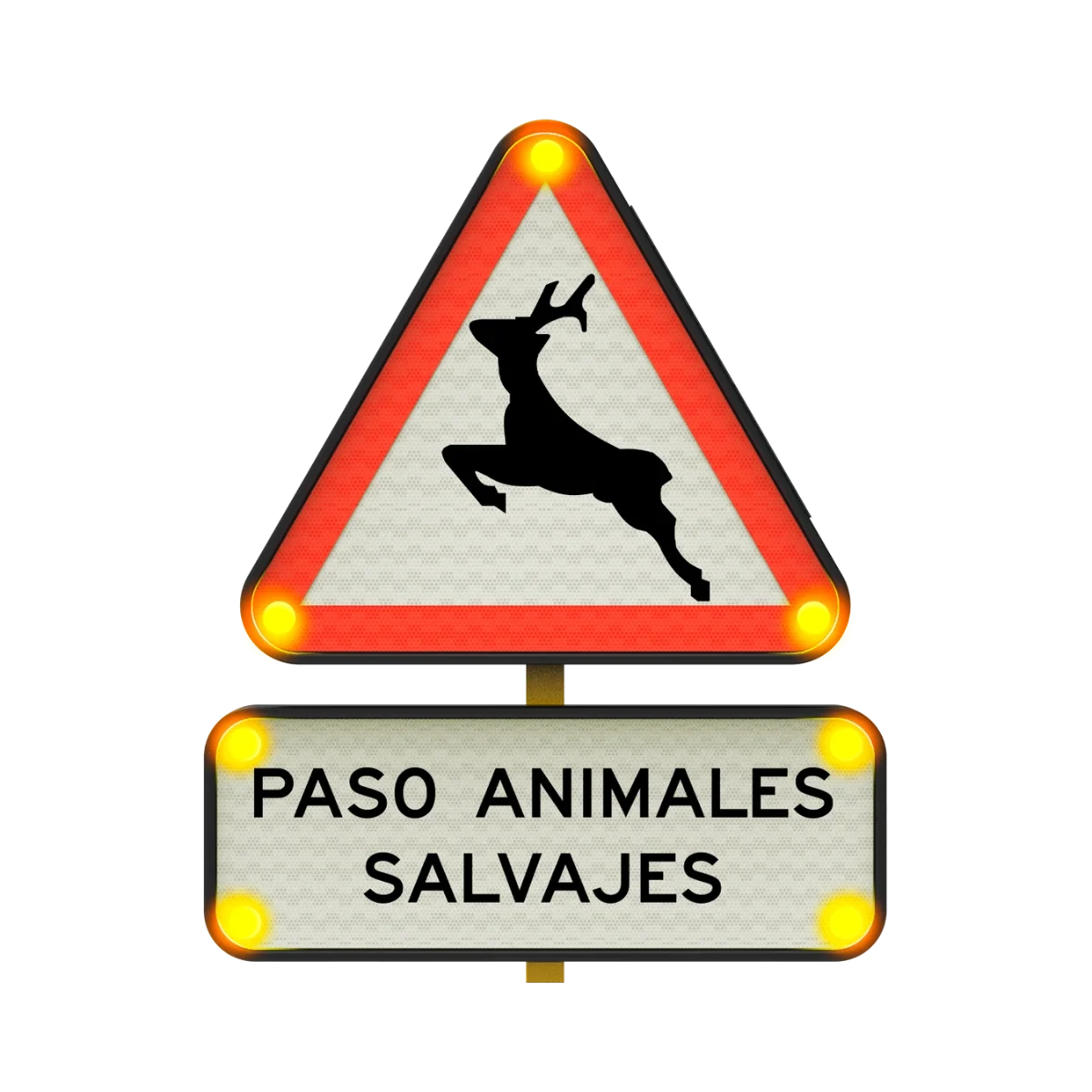 Paso de Animales Salvajes