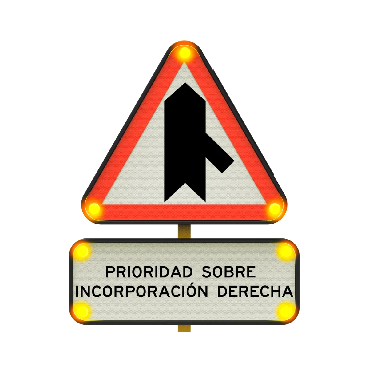 Prioridad sobre Incorporación Derecha