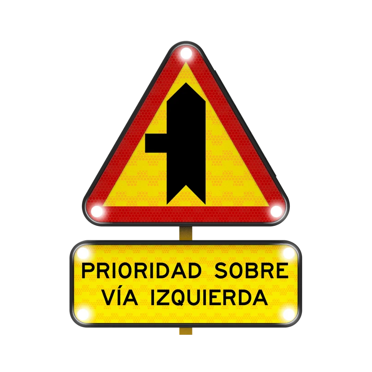 Prioridad sobre Vía Izquierda