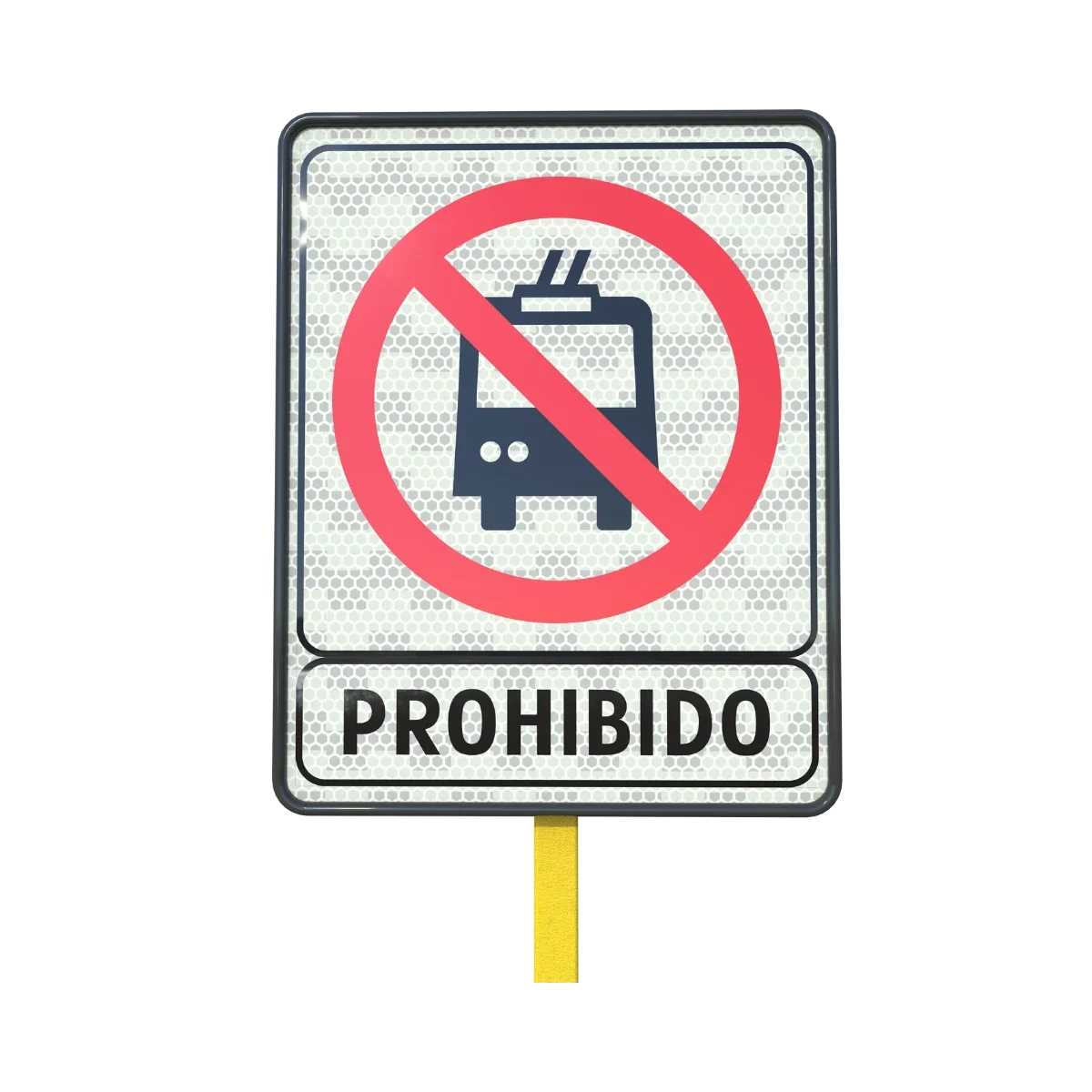 Prohibido Camiones Señal