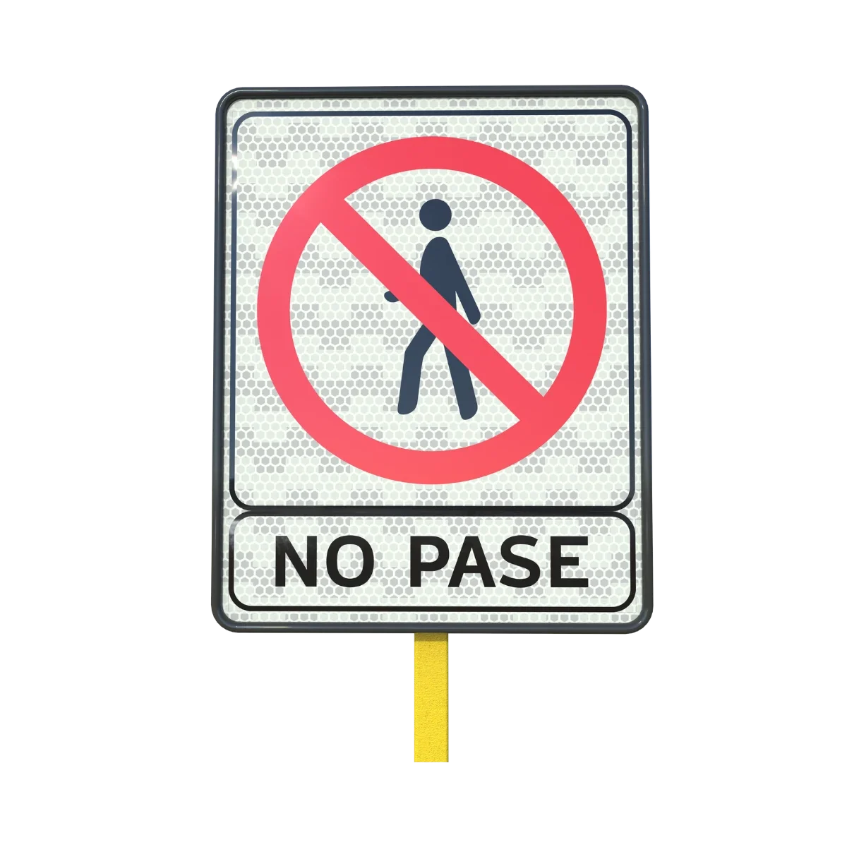 Prohibido el Paso solo Personal Autorizado