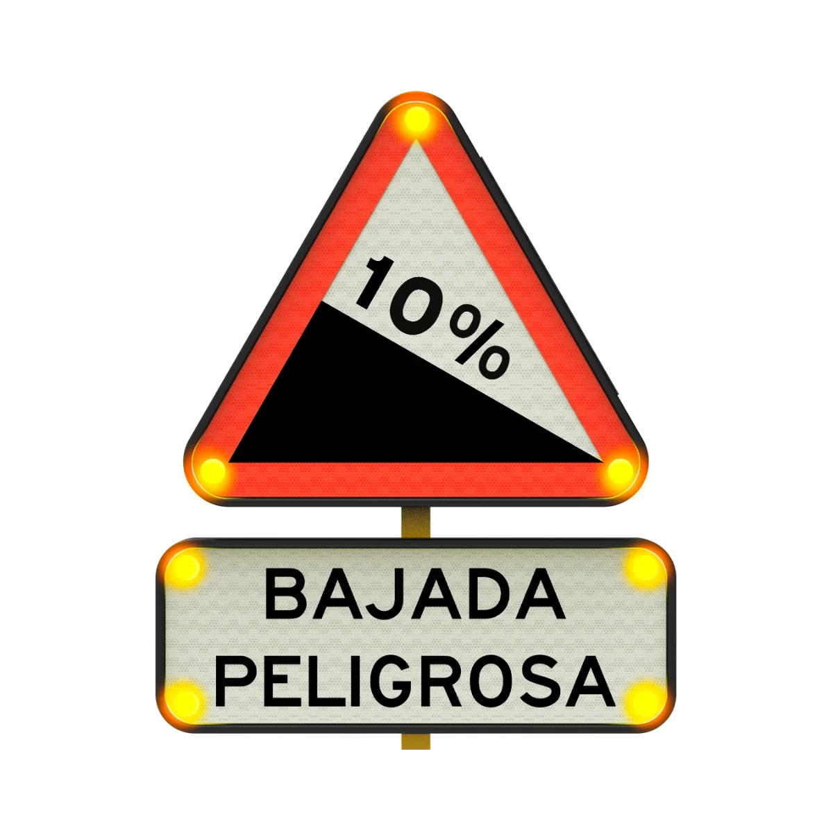 Señal Bajada Peligrosa