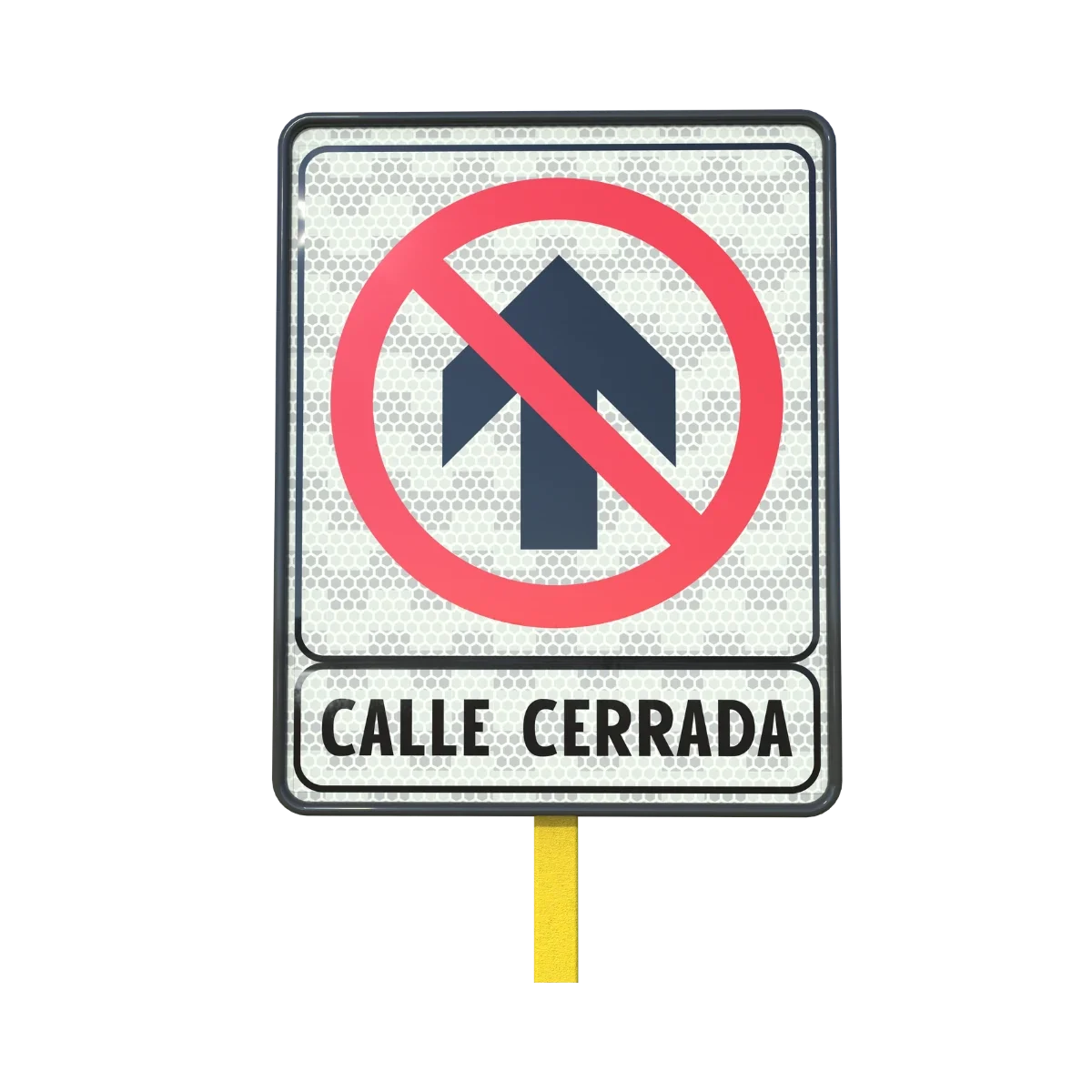 Señal de Calle Cerrada