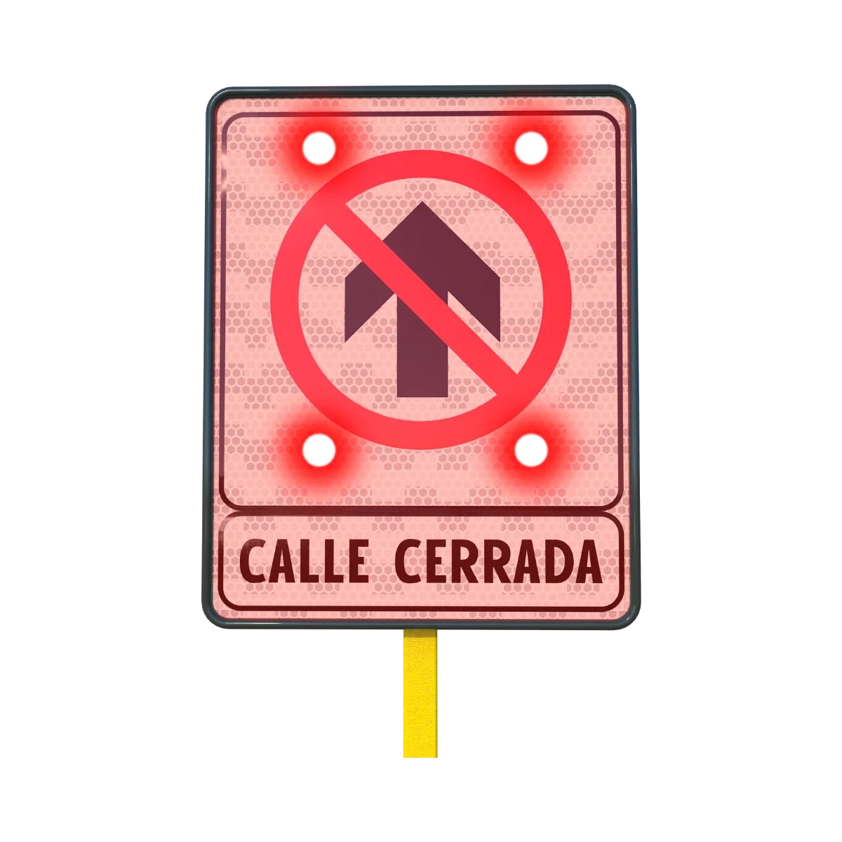 Señal de Calle Cerrada