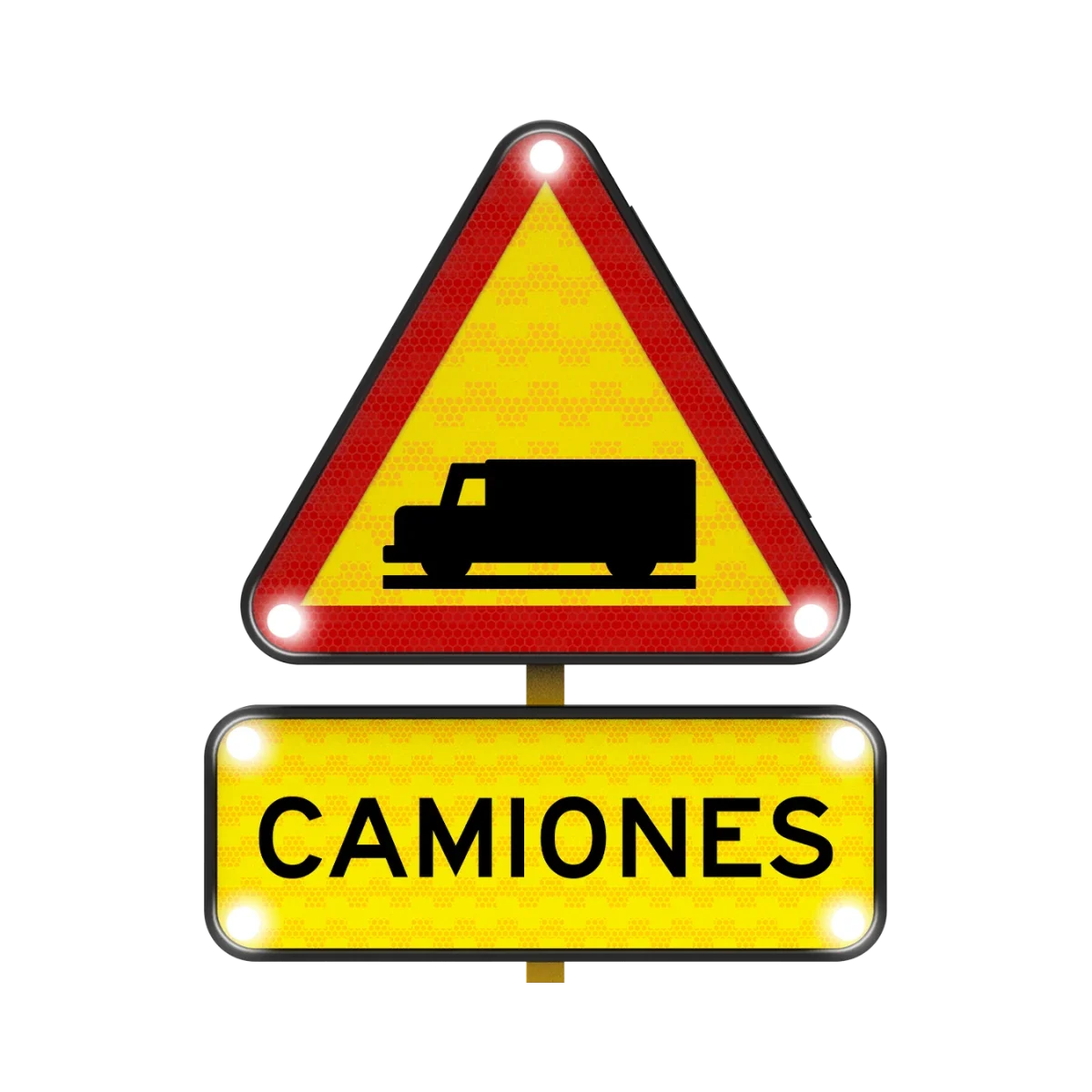 Señal de Camiones