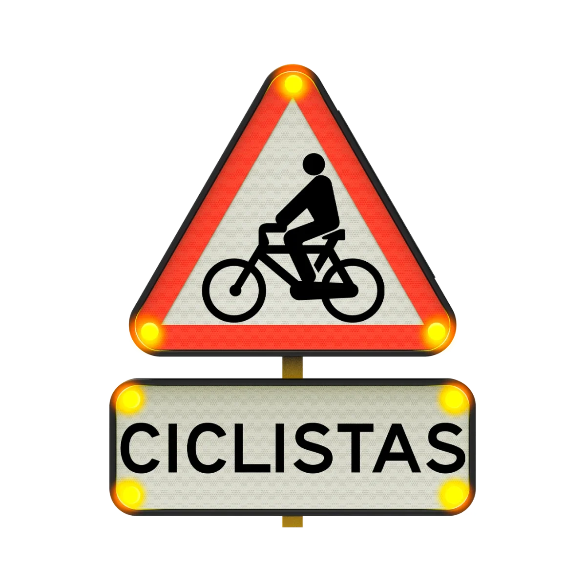 Señal de Ciclistas